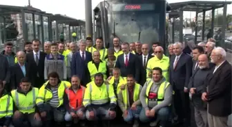 Sanayi kentinde tramvay hattı uzatılıyor