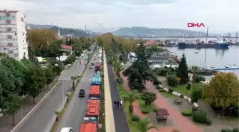 Zonguldak'ta hamsi bolluğu