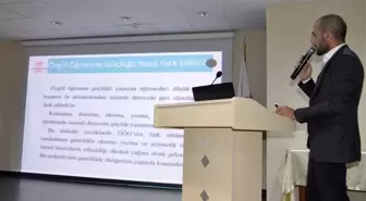 AÇSH personeline 'Çocuklarda Özgül Öğrenme Güçlüğü' semineri