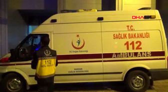 Burdur ambulans domuza, peşindeki otomobil de ambulansa çarptı: 3 yaralı