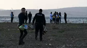 Çanakkale'de sahile vurmuş kadın cesedi bulundu