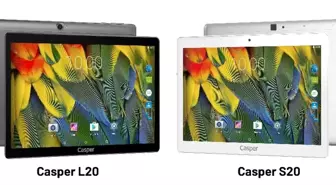 Casper'dan iki yeni tablet