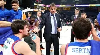 Ergin Ataman'ın hedefi dalya!