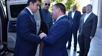 İl Emniyet Müdürü Yaman'dan Başkan Beyoğlu'na ziyaret