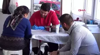 Lenf kanseri tıp öğrencisi azra için kök hücre bağışı kampanyası