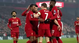 Liverpool evinde liderliği kaptı