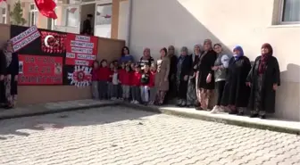 Minik yüreklerden Mehmetçik için kermes - BALIKESİR