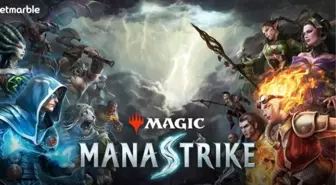 Netmarble'dan yepyeni bir oyun Magic: ManaStrike