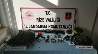 Rize'de uyuşturucu operasyonu