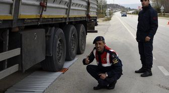 Seyyar kantar ile denetimler başladı