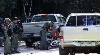 Tayland'da kontrol noktasına saldırı: 15 ölü
