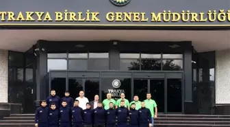 Trakya Birlik Süper Lig yolunda