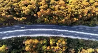 Zonguldak'ta sonbahar güzelliği