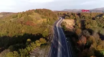 Zonguldak'ta sonbahar güzelliği