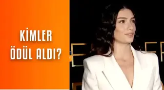 24.Altın Objektif Ödülleri'nde ünlüler geçidi! Kimler ödül aldı?