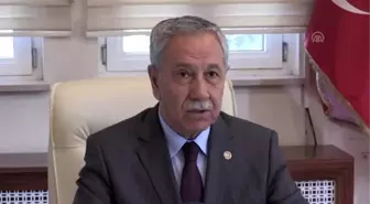 Arınç: 'Yargı kararıyla beraat etmiş insanların terörist yaftasından kurtulması lazım'