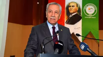 Bülent Arınç'tan istifasını isteyenlere yanıt: İstifa etmedim ve istifamı gerektirecek hiçbir şey yok