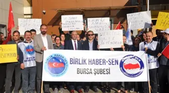 Bursa'da postacıların isyanı