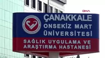 Çanakkale bebeğin akciğerine kaçan badem operasyonla çıkarıldı