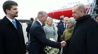 Cumhurbaşkanı Erdoğan, Macaristan'da