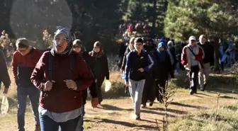 Dursunbey'de doğa yürüyüşlerine yoğun ilgi