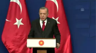 Erdoğan: 'Güvenli bölgeyle ilgili çok ciddi plan ve proje çalışması yaptık'