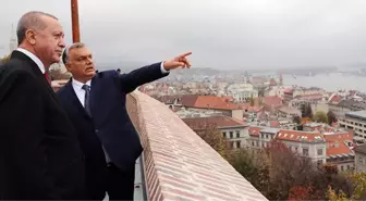 Erdoğan'ın Macaristan ziyaretinden dikkat çeken fotoğraflar! Tuna Nehri'ni incelediler
