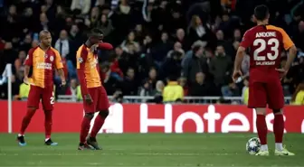 Galatasaray, Real Madrid'e 6-0 yenildi