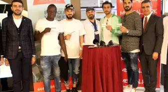 Gaziantep FK futbolcuları Medikal Park'ta organ bağışı yaptı