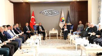 İran heyetinden Van TSO'ya ziyaret