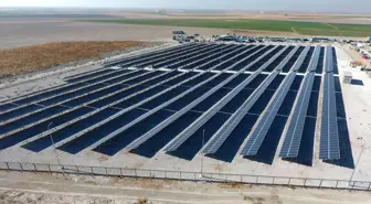 Karatay Güneş Enerji Santrali Hizmete Açıldı