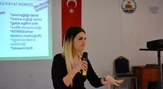 Kozan'da 'Obezite ve sağlıklı beslenme' semineri