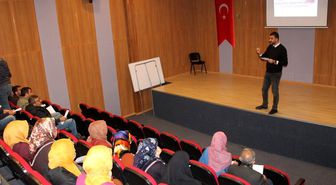 Kulp'ta iş sağlığı ve güvenliği eğitimi verildi