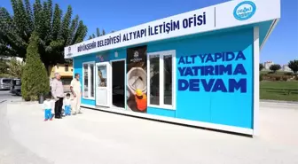 Mahallelinin alt yapı sorunları 'İletişim Ofisi'nde çözülecek