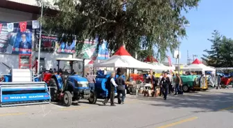 Manisa Tarım Fuarı'nda 1 litre zeytinyağı 11 bin liraya satıldı