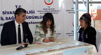 Numune Hastanesinde organ bağışı standı açıldı