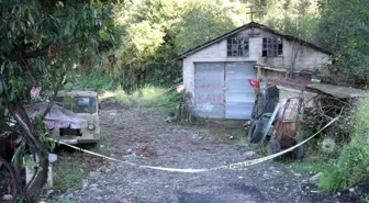 Rize'de yer altından çıkan gaz mahalleyi tedirgin etti