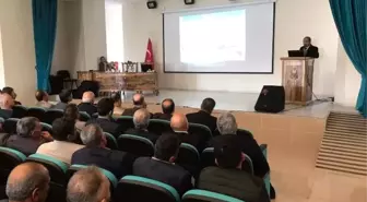 Tokat'ta, afet bilinci eğitimi