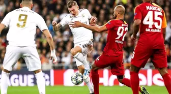 UEFA Şampiyonlar Ligi: Real Madrid: 6 - Galatasaray: 0 (Maç sonucu)