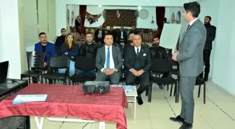 Vali Yardımcısı Gölbaşı'ndan Kültür ve Aile Kadın Müdürlüğüne ziyaret