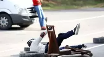 3. Gençlik Oyunları'nda ilk madalya heyecanı