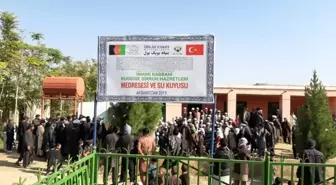 Afganistan'da İmamı Rabbani Hazretleri Külliyesi hizmete girdi