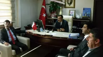 AK Parti Van İl Başkanı Türkmenoğlu'nun Özalp ziyareti