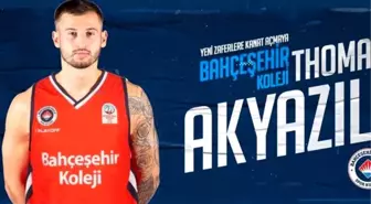 Bahçeşehir Koleji, Thomas Akyazılı'yı transfer etti