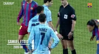 Barcelona'nın Celta Vigo'ya Camp Nou'da Attığı En Güzel Goller 