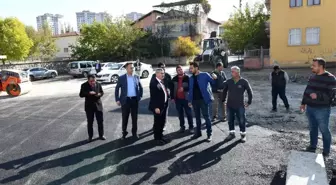 Başkan Çınar, yol çalışmalarını inceledi