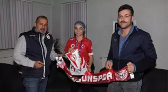 Dünya şampiyonu Samsunspor'da