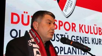 Düzcespor'un yeni başkanı Gökhan Kapoğlu oldu