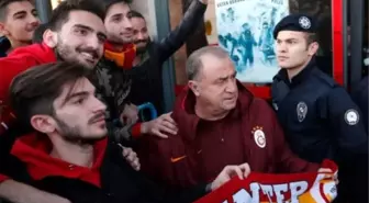 Galatasaray kafilesi Gaziantep'e geldi