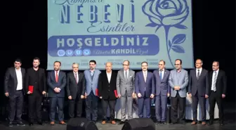 GAÜN'de 'Mevlid-i Nebi Mevlid Kandili' programı düzenlendi